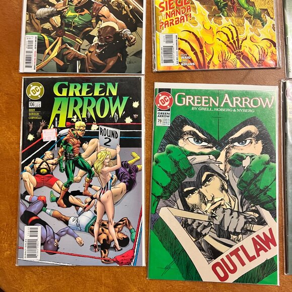Lot of 12 DC Marvel Comics‎ Brave & Bold, Iron Fist, Green Arrow, Black Canary - Picture 5 of 6